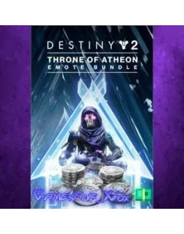 Destiny 2 Throne of Atheon Emote Bundle PC WIND DLC Destiny 2 Throne of Atheon Emote Bundle PC WIND DLC