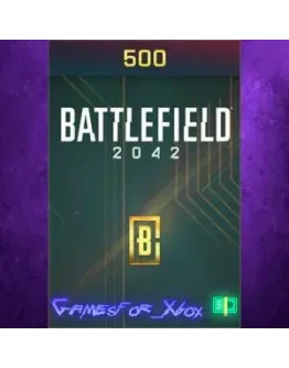 Battlefield 2042 - 500 BFC XBOX DLC