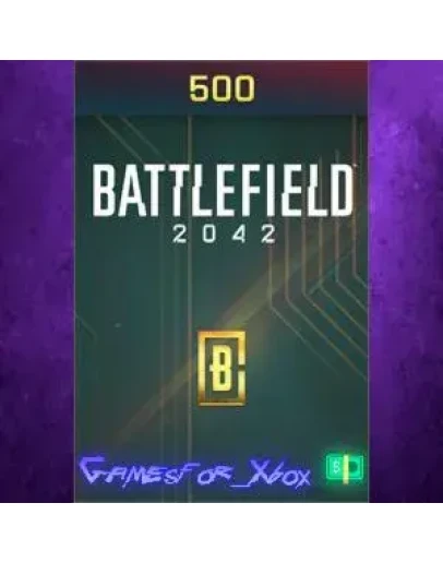 Battlefield 2042 - 500 BFC XBOX DLC