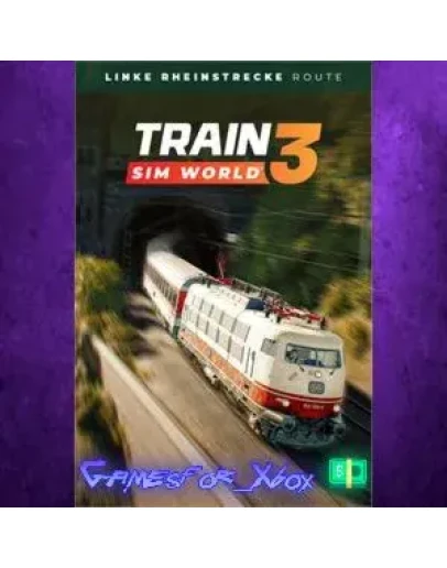 Train Sim World 3 Linke Rheinstrecke: Mainz XBOX DLC