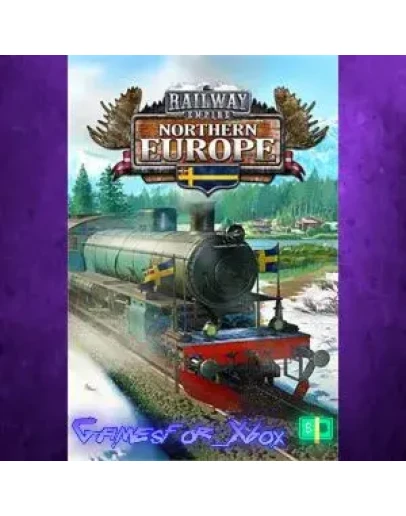 Railway Empire - Northern Europe XBOX DLC Railway Empire - Northern Europe XBOX DLC