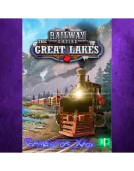 Railway Empire - The Great Lakes XBOX DLC Railway Empire - The Great Lakes XBOX DLC