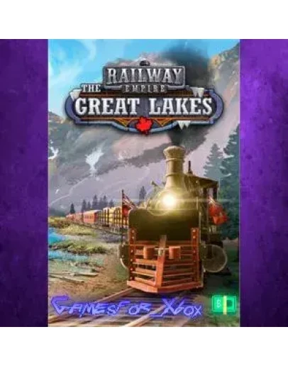 Railway Empire - The Great Lakes XBOX DLC Railway Empire - The Great Lakes XBOX DLC