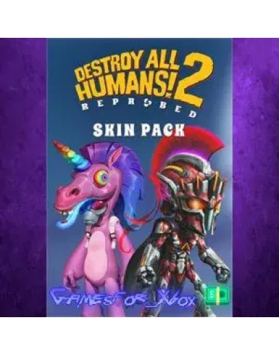 Destroy All Humans! 2 - Reprobed Skin Pack XBOX DLC