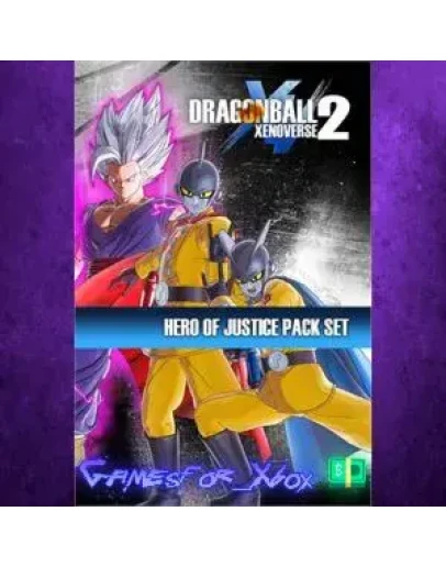 DRAGON BALL XENOVERSE 2 - HERO OF JUSTICE Pa XBOX DLC DRAGON BALL XENOVERSE 2 - HERO OF JUSTICE Pa XBOX DLC