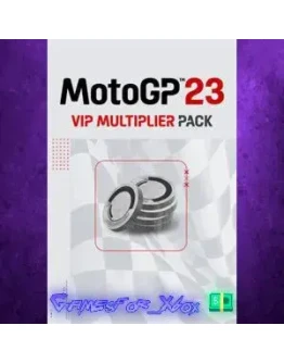 MotoGP23 - VIP Multiplier Pack XBOX DLC MotoGP23 - VIP Multiplier Pack XBOX DLC