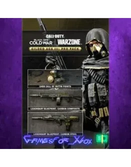 Call of Duty Black Ops Cold War - Gilded Age XBOX DLC Call of Duty Black Ops Cold War - Gilded Age XBOX DLC