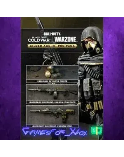 Call of Duty Black Ops Cold War - Gilded Age XBOX DLC Call of Duty Black Ops Cold War - Gilded Age XBOX DLC