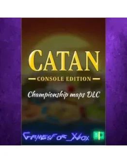 CATAN - Championship Maps DLC XBOX DLC CATAN - Championship Maps DLC XBOX DLC