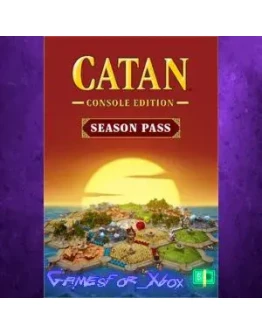 CATAN - Console Edition Season Pass XBOX DLC CATAN - Console Edition Season Pass XBOX DLC