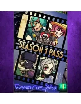 Skullgirls Season 1 Pass XBOX DLC Skullgirls Season 1 Pass XBOX DLC