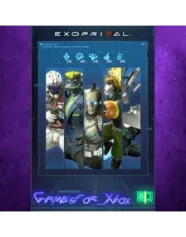 Cosmetic Pack 1 XBOX DLC