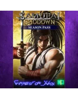 SAMURAI SHODOWN SEASON PASS XBOX DLC SAMURAI SHODOWN SEASON PASS XBOX DLC