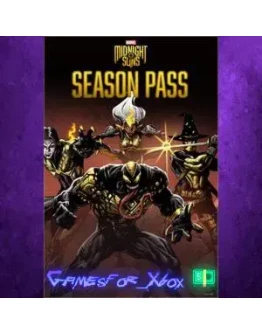 Marvel's Midnight Suns Season Pass for Xbox XBOX DLC Marvel's Midnight Suns Season Pass for Xbox XBOX DLC