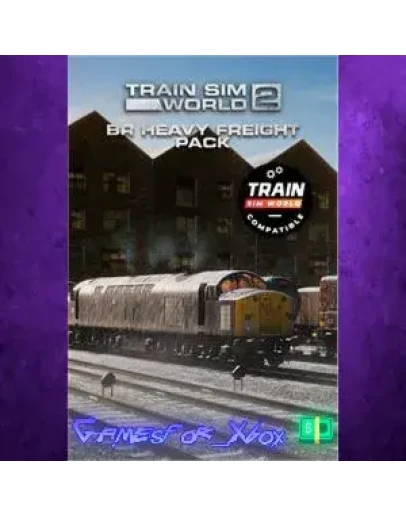 Train Sim World 2 BR Heavy Freight Pack Trai XBOX DLC Train Sim World 2 BR Heavy Freight Pack Trai XBOX DLC