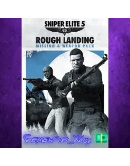 Sniper Elite 5 Rough Landing Mission and Wea XBOX DLC
