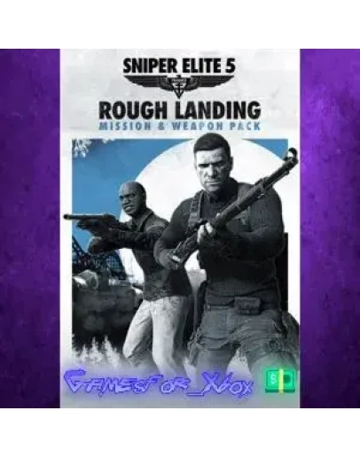 Sniper Elite 5 Rough Landing Mission and Wea XBOX DLC