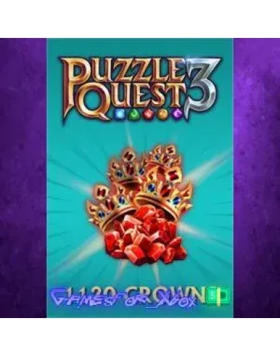 Crowns Tier 3 XBOX DLC