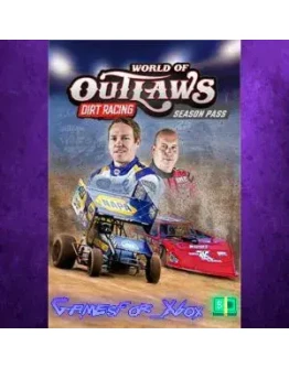World of Outlaws Dirt Racing Season Pass XBOX DLC