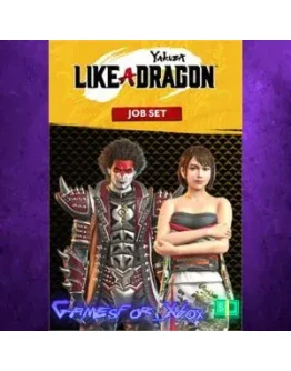 Yakuza Like a Dragon Job Set XBOX DLC Yakuza Like a Dragon Job Set XBOX DLC