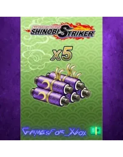 NTBSS Moonlight Scroll x5 XBOX DLC NTBSS Moonlight Scroll x5 XBOX DLC