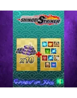 NARUTO TO BORUTO SHINOBI STRIKER - Starter P XBOX DLC