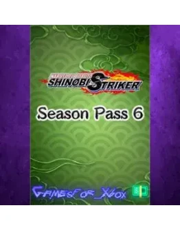 NARUTO TO BORUTO SHINOBI STRIKER Season Pass XBOX DLC
