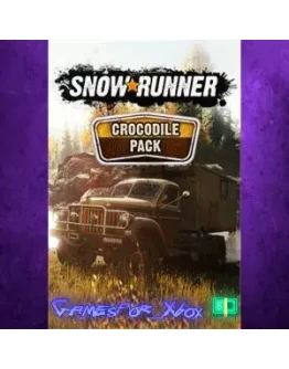 SnowRunner - Crocodile Pack XBOX DLC SnowRunner - Crocodile Pack XBOX DLC