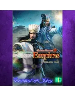 DYNASTY WARRIORS 9 Empires Season Pass XBOX DLC DYNASTY WARRIORS 9 Empires Season Pass XBOX DLC