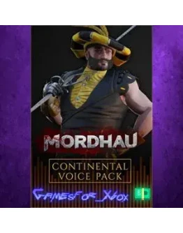 MORDHAU - Continental Voice Pack XBOX DLC
