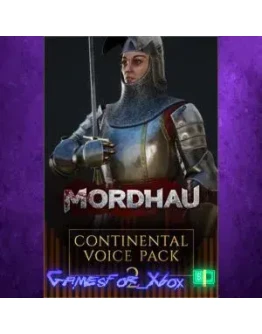 MORDHAU - Continental Voice Pack 2 XBOX DLC