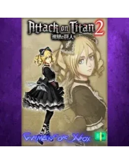 Additional Christa Costume, Cutesy Goth XBOX DLC