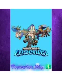 Minecraft Legends - Deluxe Skin Pack XBOX DLC Minecraft Legends - Deluxe Skin Pack XBOX DLC