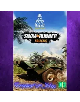 Dakar Desert Rally - SnowRunner Trucks Pack XBOX DLC