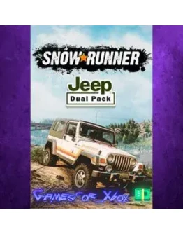 SnowRunner - Jeep Dual Pack XBOX DLC SnowRunner - Jeep Dual Pack XBOX DLC