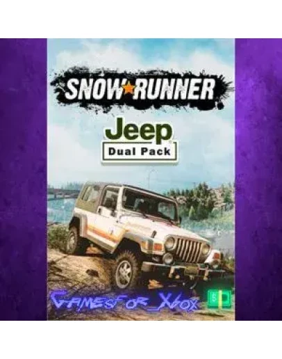 SnowRunner - Jeep Dual Pack XBOX DLC