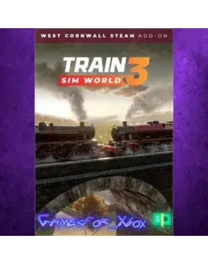 Train Sim World 3 West Cornwall Steam Railto XBOX DLC