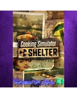 Cooking Simulator Shelter XBOX DLC