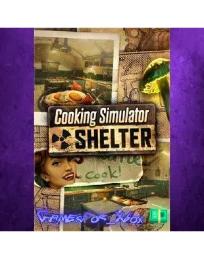 Cooking Simulator Shelter XBOX DLC