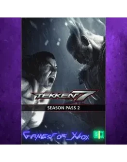 TEKKEN 7 - Season Pass 2 XBOX DLC TEKKEN 7 - Season Pass 2 XBOX DLC