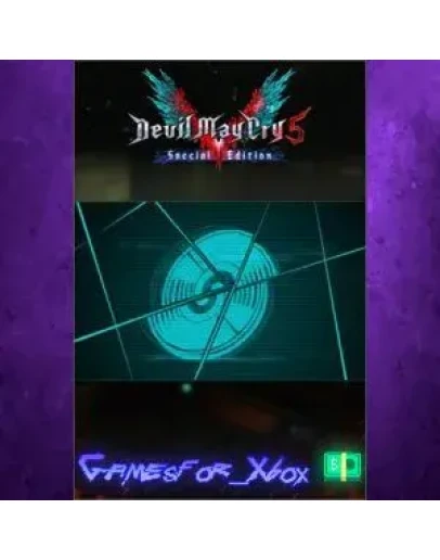 DMC5SE - Vergil Battle Track 4-Pack XBOX DLC