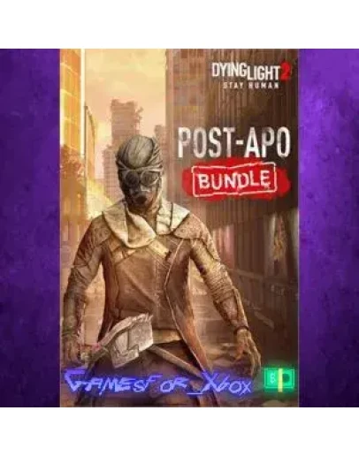 Dying Light 2 Stay Human - Post-Apo Bundle XBOX DLC