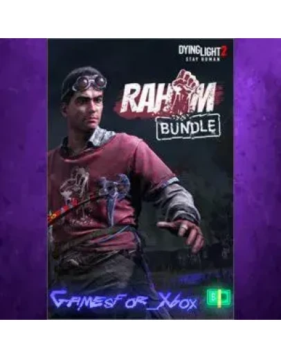 Dying Light 2 Stay Human Rahim Bundle XBOX DLC Dying Light 2 Stay Human Rahim Bundle XBOX DLC