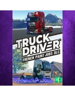 Truck Driver - French Paint Jobs DLC XBOX DLC Truck Driver - French Paint Jobs DLC XBOX DLC
