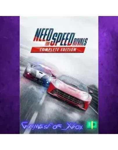 Need for Speed Rivals Complete Edition Bundl XBOX DLC Need for Speed Rivals Complete Edition Bundl XBOX DLC