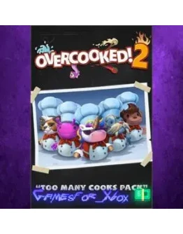 Overcooked! 2 - Too Many Cooks Pack WIND DLC Overcooked! 2 - Too Many Cooks Pack WIND DLC