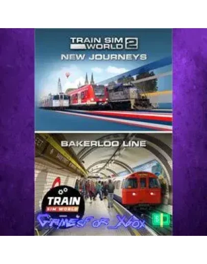 Train Sim World 2 Bakerloo Line & Silver 197 XBOX DLC Train Sim World 2 Bakerloo Line & Silver 197 XBOX DLC