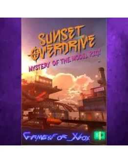 Sunset Overdrive and the Mystery of the Mooi XBOX DLC Sunset Overdrive and the Mystery of the Mooi XBOX DLC
