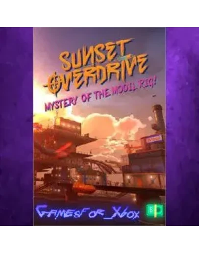 Sunset Overdrive and the Mystery of the Mooi XBOX DLC