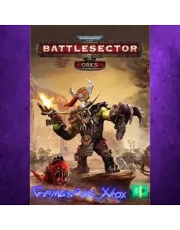 Warhammer 40,000 Battlesector - Orks XBOX DLC